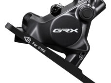 Remklauw Shimano GRX BR-RX820 voorzijde - Flat Mount