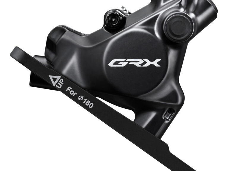 Remklauw Shimano GRX BR-RX820 voorzijde - Flat Mount