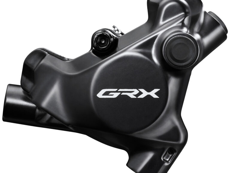 Remklauw Shimano GRX BR-RX820 achterzijde - Flat Mount - L05A-remblok