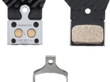 Schijfremblokset Shimano L04C Metal (1 paar)