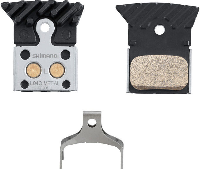 Schijfremblokset Shimano L04C Metal (1 paar)