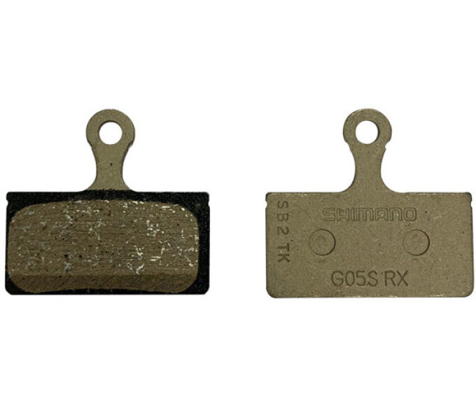 Schijfremblokset Shimano G05S Resin (1 paar)