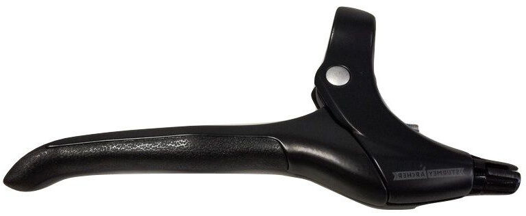 Remhendel rechts Sturmey Archer S92 - zwart
