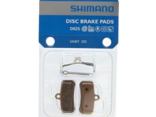 Schijfremblokset Shimano D02S Metal