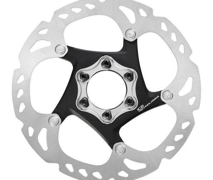 Remschijf Shimano Deore XT SM-RT86S2 6 gaats - 160 mm