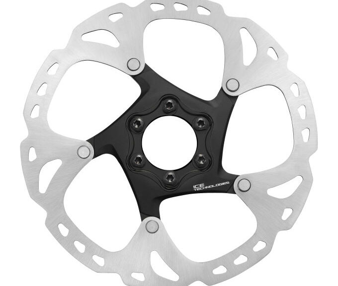 Remschijf Shimano Deore XT SM-RT86S2 6 gaats - 203 mm