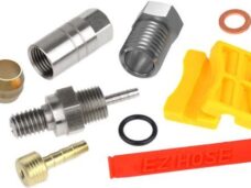 Adapterset voor hydraulische remleiding passend Sram