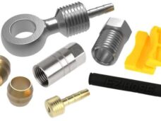 Adapterset voor hydraulische remleiding passend Sram Lever