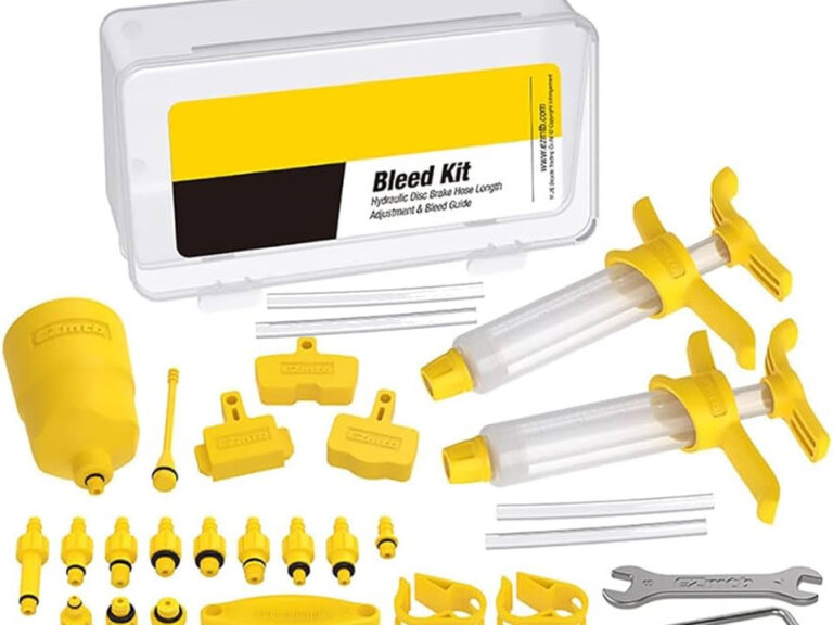 Ontluchtingsset EZ-MTB Lite - incl. kunststof adapters
