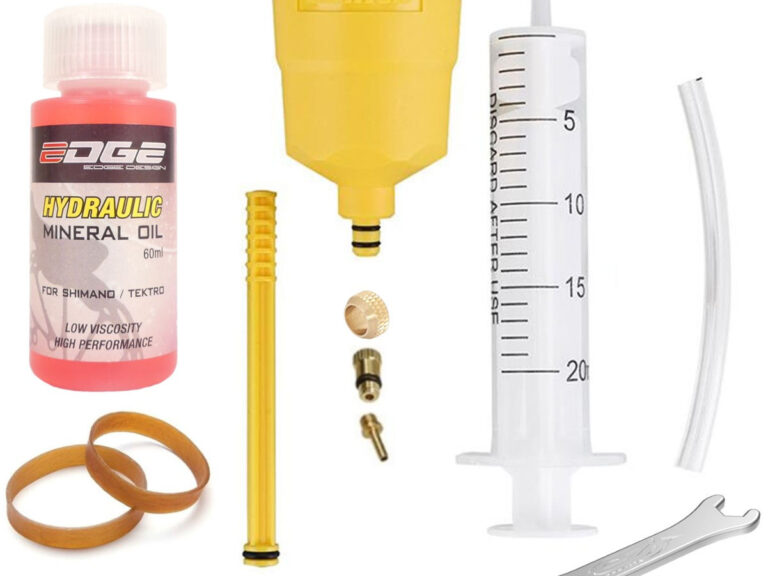 Ontluchtingsset Edge Shimano met M7 adapter - incl. olie