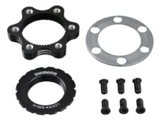 Remschijfadapter Shimano SM-RTAD05 van 6-bouts remschijf naar Center Lock naaf
