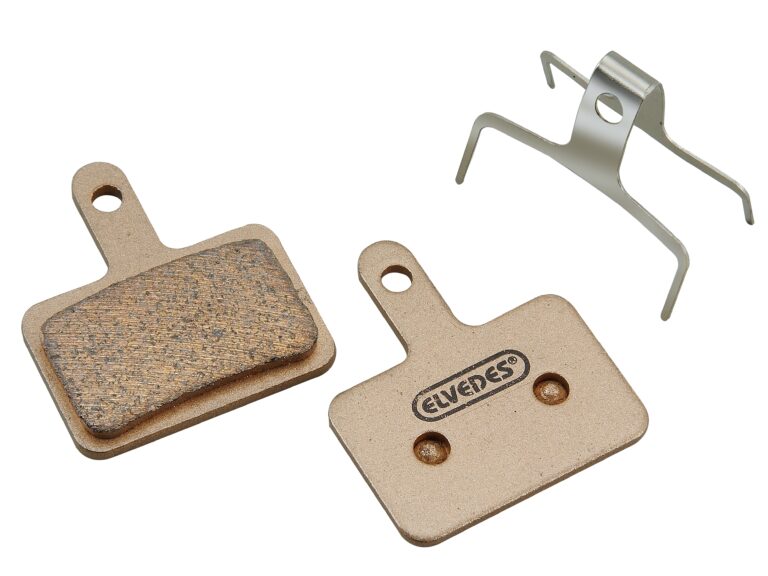 Schijfremblokset Elvedes Shimano / Tektro / RST - gesinterd (1 paar)