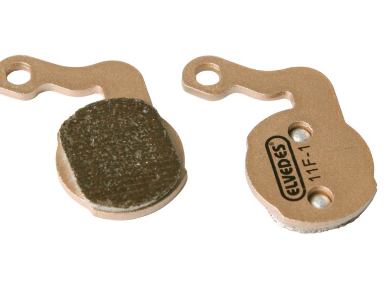 Schijfremblokset Elvedes Magura Louise 2007/ BAT/ Carbon 2008 - gesinterd (1 paar)