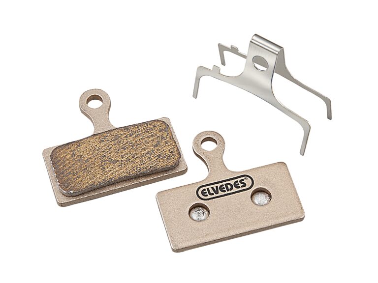 Schijfremblokset Elvedes Shimano BR-M666, M785, M985, M988, R785, RS785 - gesinterd (1 paar)