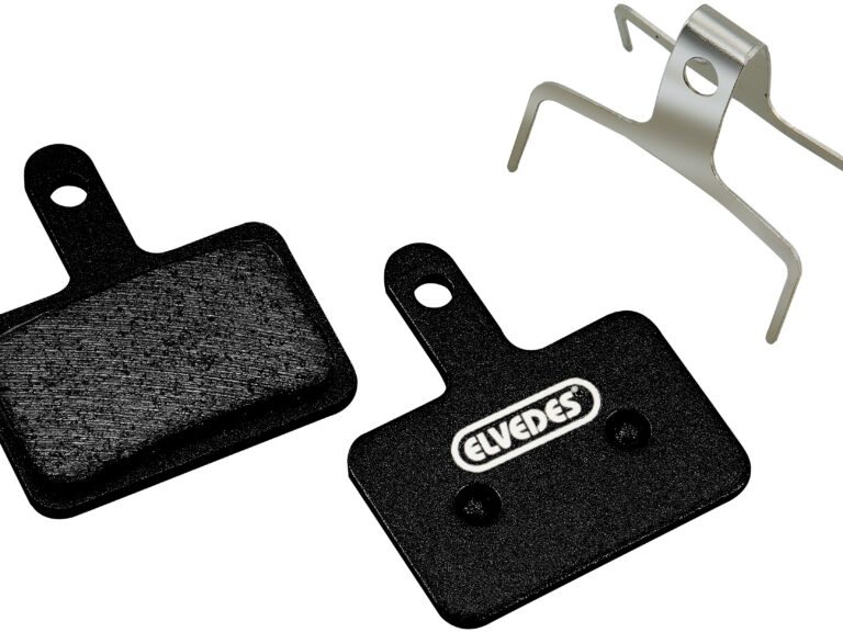 Skivebremseklodser Elvedes metallic carbon Shimano diverse / Tektro / Draco / Orion / Aquila / RST (1 par)