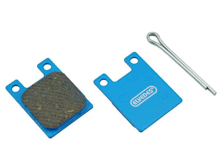 Schijfremblokset organisch Elvedes Hope 2 Piston en Giant MPH 2000 (1 paar)