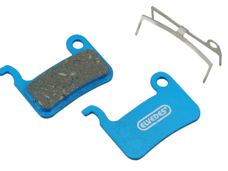 Schijfremblokset Elvedes organisch Shimano BR-M595 etc. / TRP Dash (1 paar)
