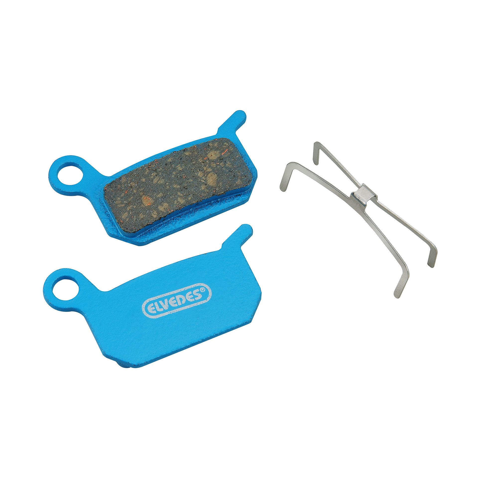 Schijfremblokset Elvedes organisch Formula 4 Racing XC/ FR/ DH/ BR/ Team/ Pro/ SL (1 paar)