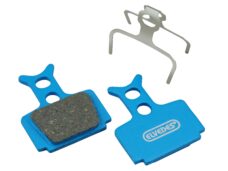 Schijfremblokset Elvedes organisch Formula Mega /One / R1 / RX (1 paar)