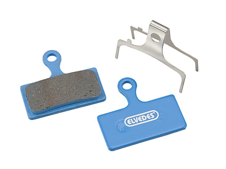 Schijfremblokset Elvedes organisch Shimano BR-M666, M785, M985, M988, R785, RS785 (1 paar)