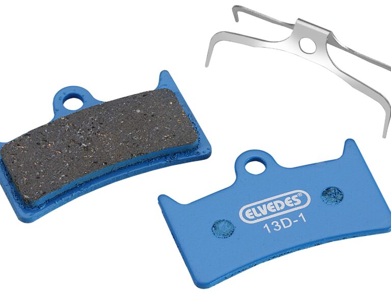 Schijfremblokset Elvedes organisch Hope V4 (1 paar)