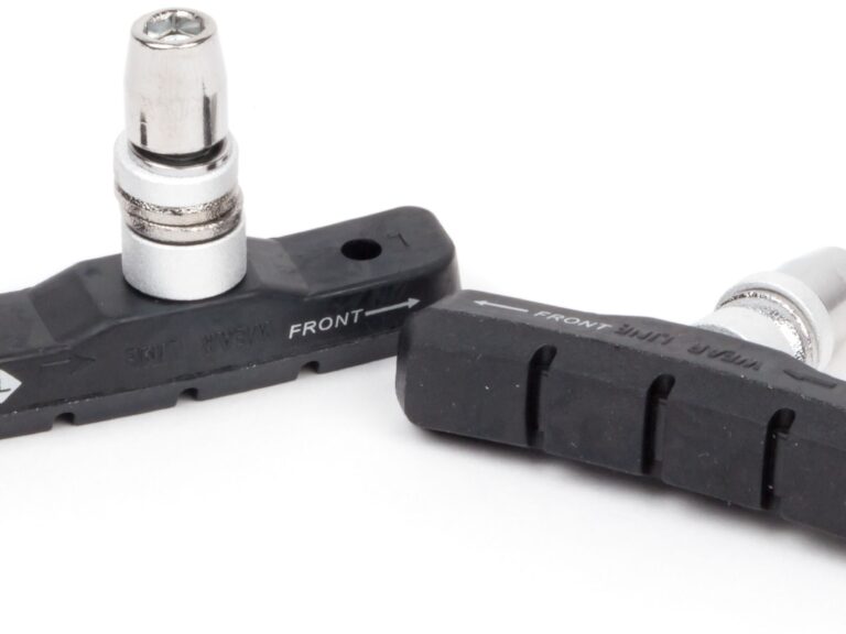 Jeu de plaquettes de frein V-brake Elvedes 72 mm (sur carte)