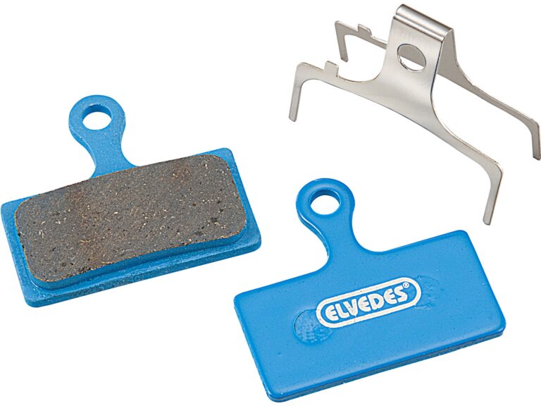 Schijfremblokset Elvedes organisch Shimano BR-M666, M785, M985, M988, R785, RS785 (25 paar)