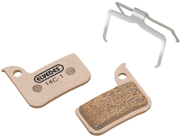 Schijfremblokset Elvedes gesinterd Sram Red Road (25 paar)