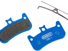 Schijfremblokset Elvedes organisch Formula Cura 4 (1 paar)