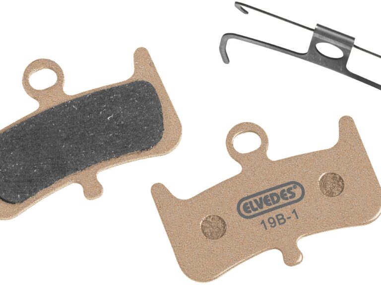 Schijfremblokset Elvedes gesinterd Hayes Dominion A4 (1 paar)