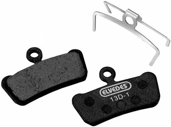 Schijfremblokset Elvedes Metalic Carbon Avid XO Trail, SRAM Guide (10 paar)