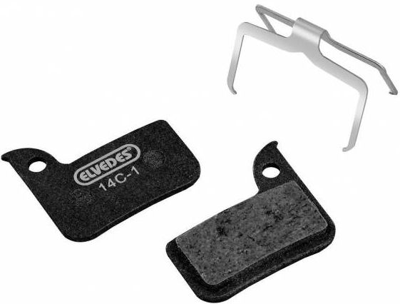 Schijfremblokset Elvedes Metalic Carbon Sram Red Race (25 paar)