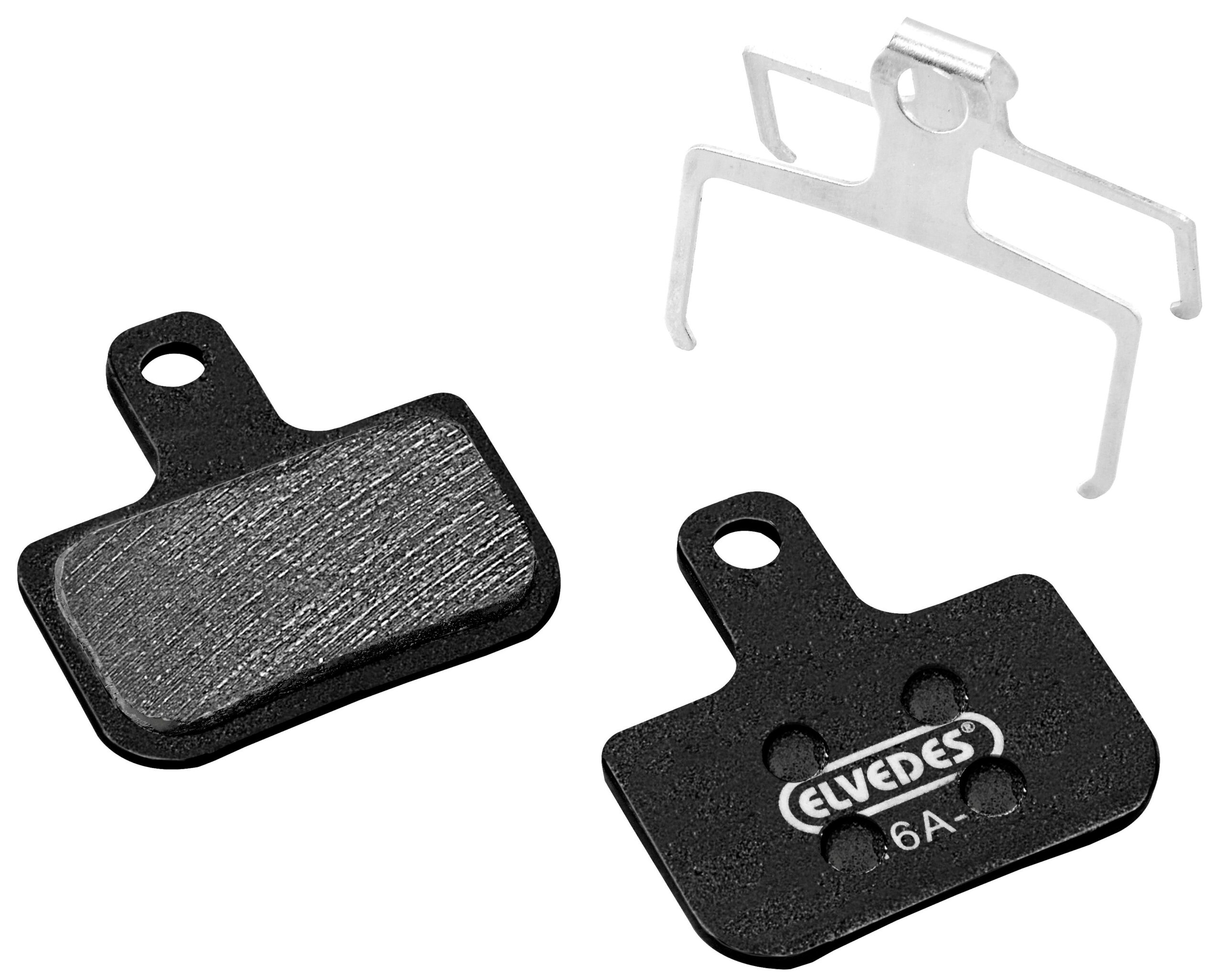 Schijfremblokset Elvedes Metalic Carbon Avid DB1 / DB3 and SRAM DB5 / Level / Level T / Level TL (25 paar)