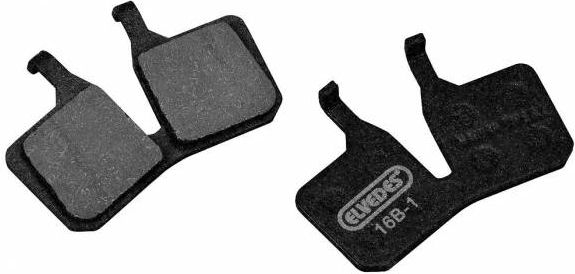 Schijfremblokset Elvedes Organisch Magura MT5/MT7 (25 paar)