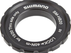 Remschijfadapter Shimano Center-Lock ring voor steekasnaven SM-HB20