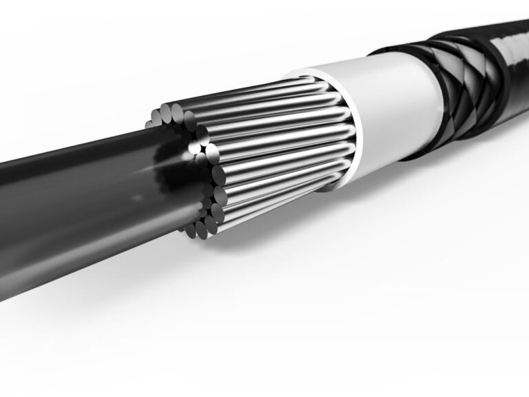 Schakel- / rembuitenkabel Elvedes met voering Ø4,9mm ultralicht gevlochten zwart (30 meter in doos)