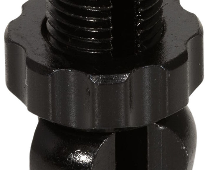 Remhevel verstellers Elvedes M10 aluminium - zwart (15 stuks)
