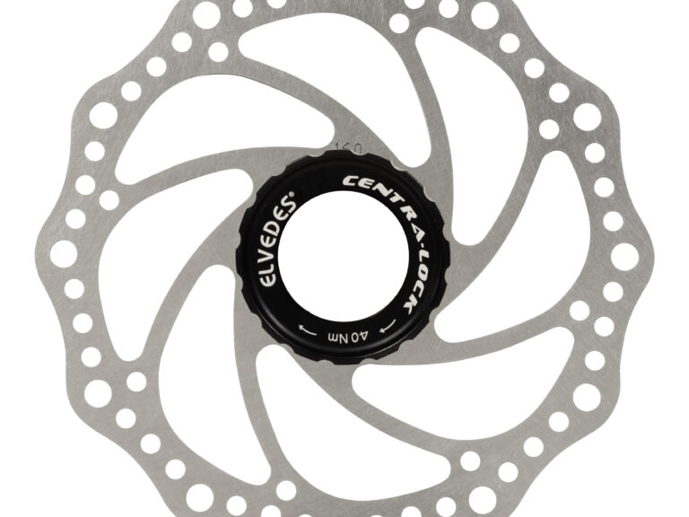 Remschijf Elvedes SC14 RVS ø160mm met Center Lock