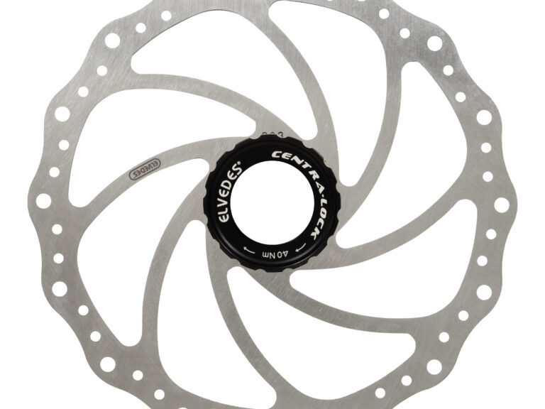 Remschijf Elvedes SC14 RVS ø203mm met Center Lock
