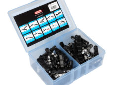 V-brake remblokset Elvedes 60 mm (25 paar)