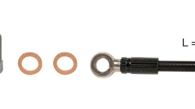 Remleidingset Elvedes vervanger voor Shimano SM-BH90 - extra soepel - 2 meter met aansluitmateriaal banjo, etc.