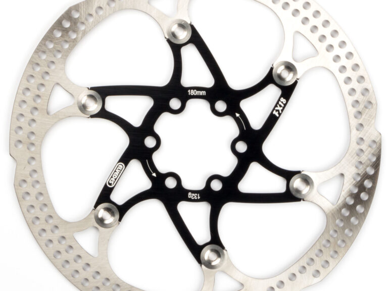 Remschijf Elvedes FX18 Floating met 6 remschijfboutjes - 180 mm