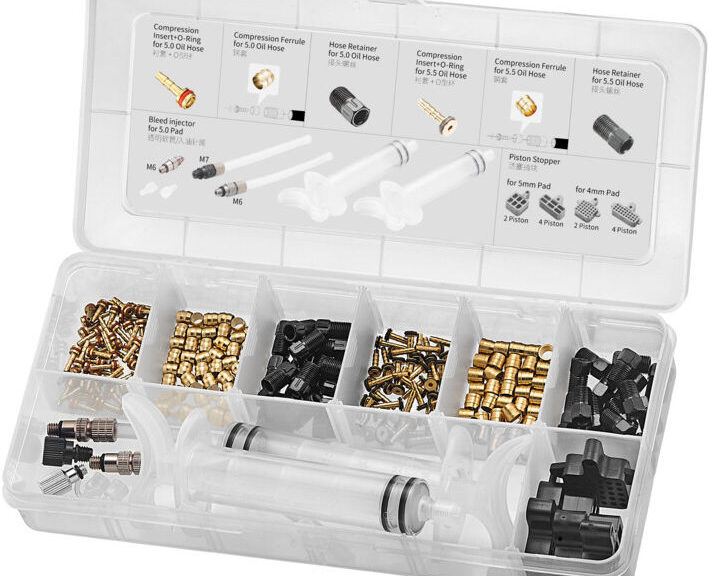 Schijfrem service-kit Tektro t.b.v. ø5.0 & 5.5mm remleiding