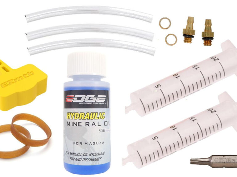 Schijfrem-ontluchtingsset Edge Magura - incl. olie