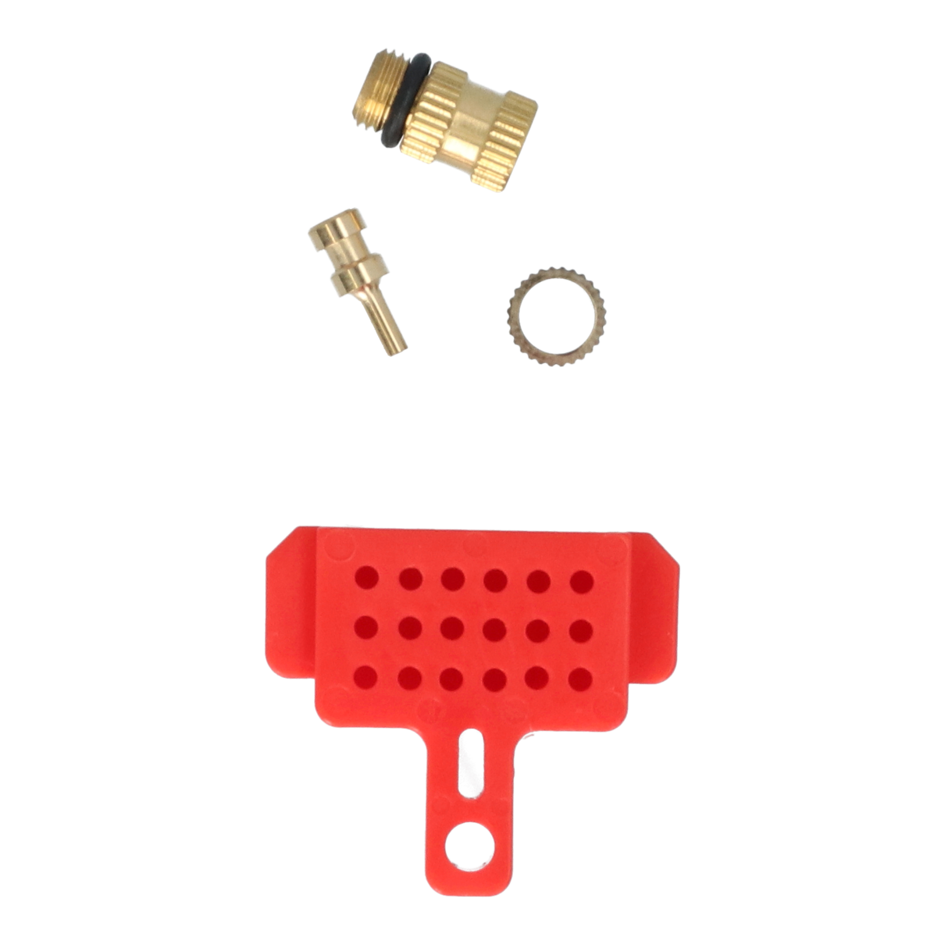 Ontluchtingsset Edge Shimano met M7 adapter - incl. olie - Afbeelding 2