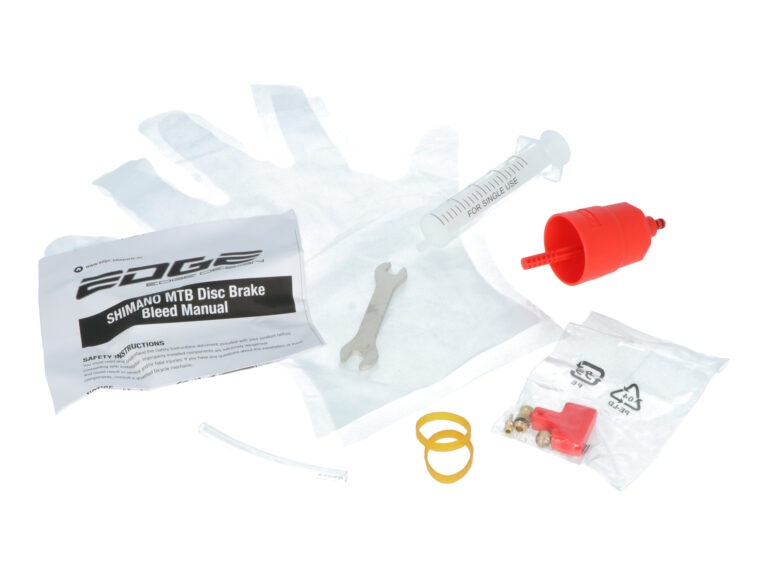 Ontluchtingsset Edge Shimano met M7 adapter - incl. olie