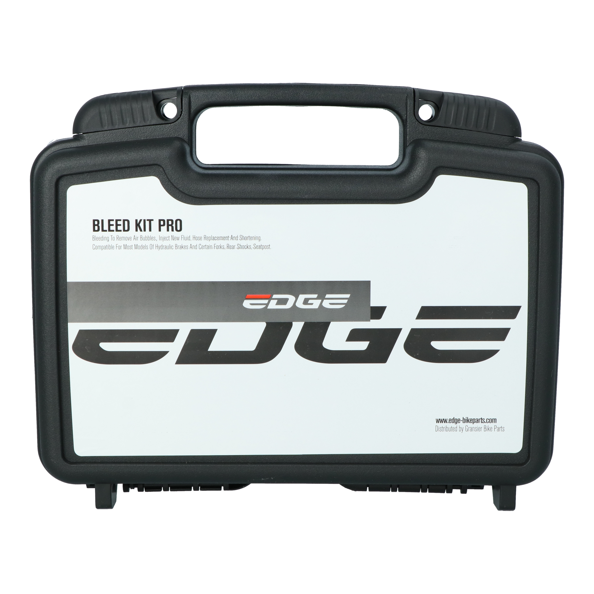 Ontluchtingsset Edge Pro met opbergkoffer voor hydraulische remmen - Afbeelding 7