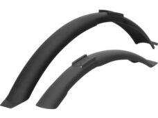 Spatbordset 20" Polisport Everest Junior - zwart