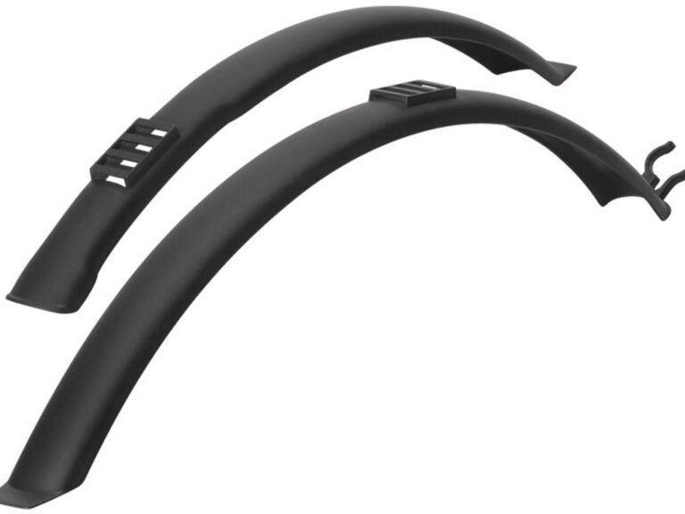 Spatbordset 24/26" Polisport Everest 45 mm - zwart