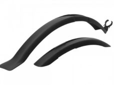 Spatbordset 26/27.5" Polisport Nevada - zwart